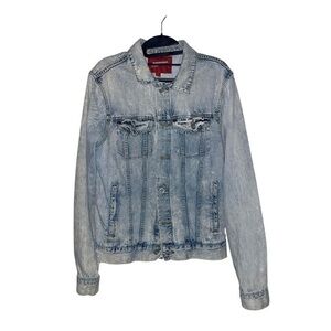 Arizona Jean Company Light Blue Denim Jacket